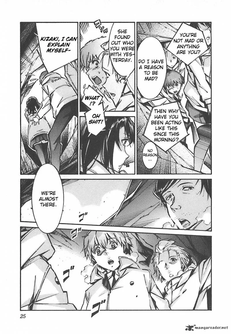 Kurogane No LineBarrel Chapter 47 page 22