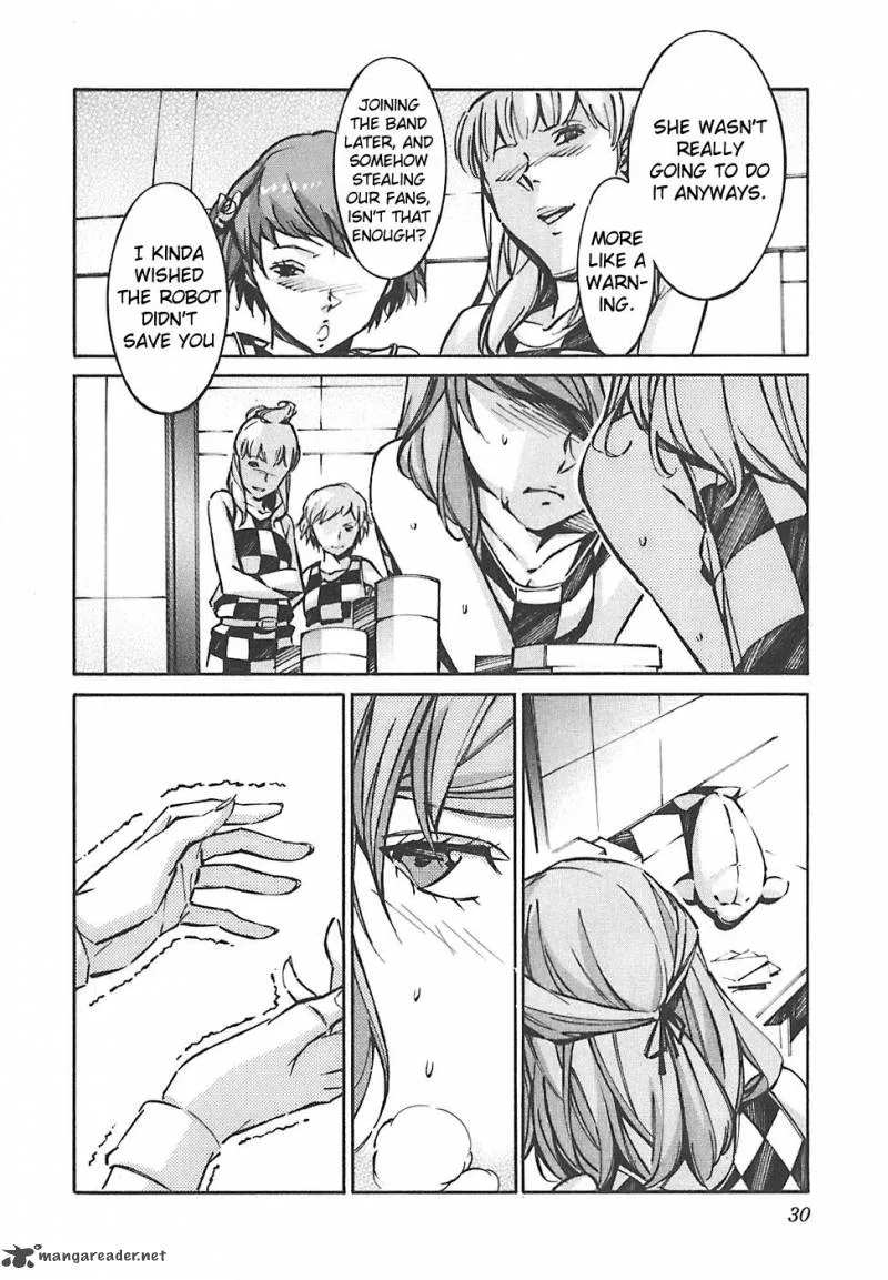Kurogane No LineBarrel Chapter 47 page 27