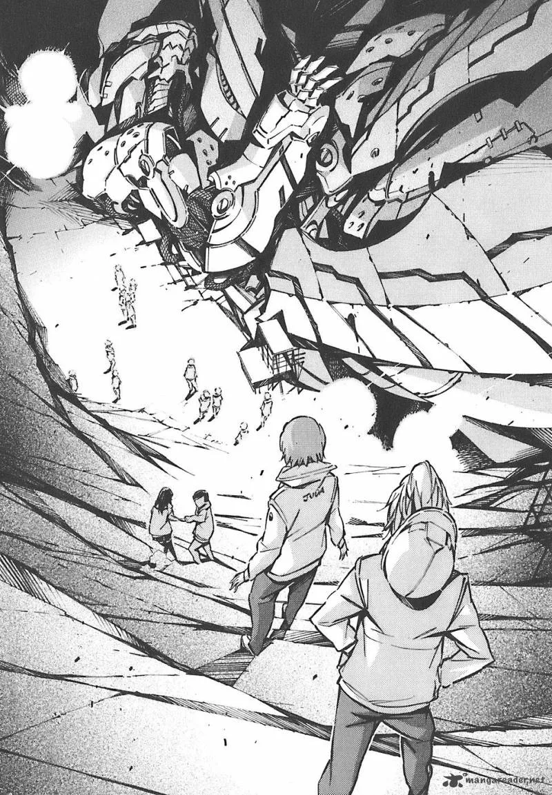 Kurogane No LineBarrel Chapter 47 page 23