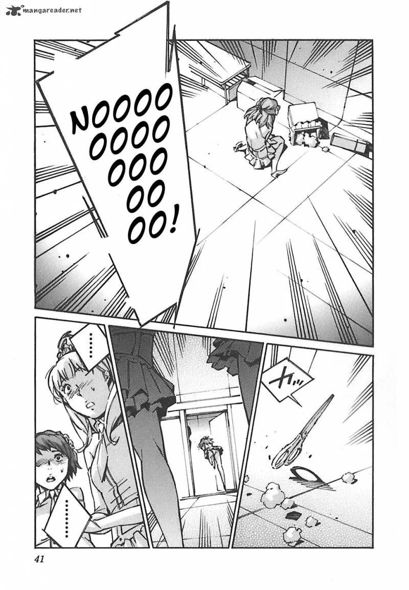 Kurogane No LineBarrel Chapter 47 page 37