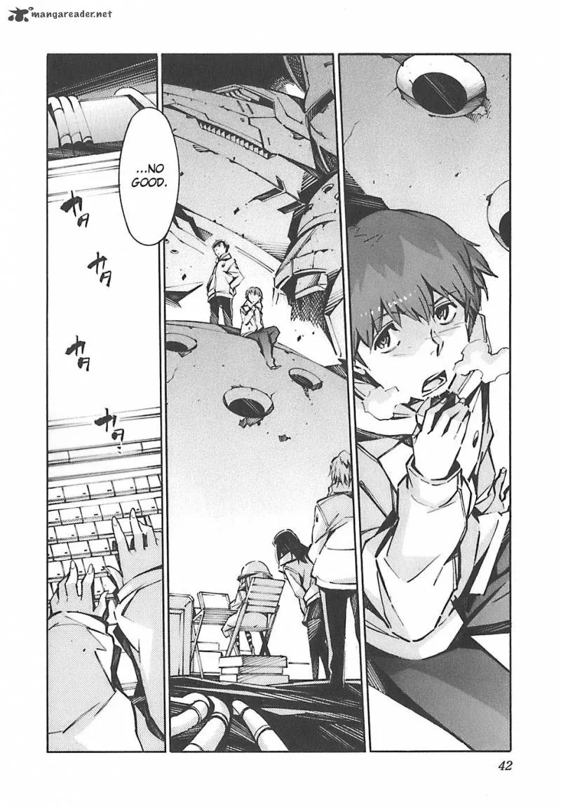 Kurogane No LineBarrel Chapter 47 page 38