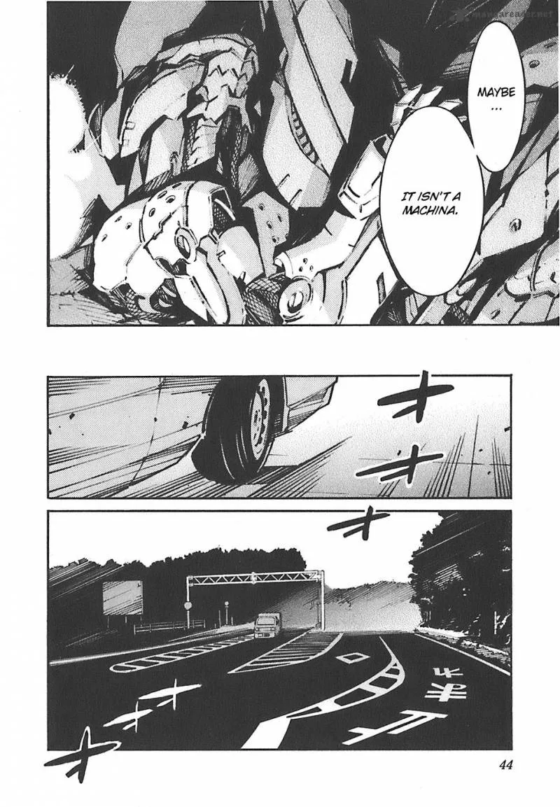 Kurogane No LineBarrel Chapter 47 page 40