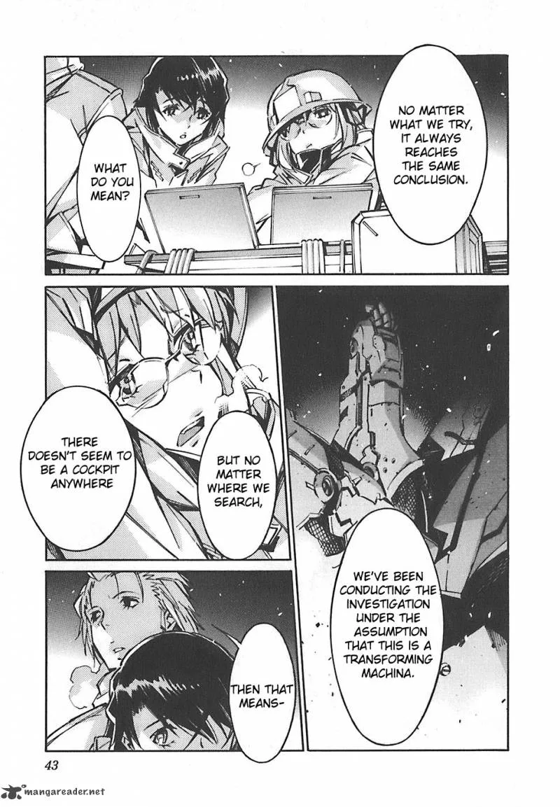 Kurogane No LineBarrel Chapter 47 page 39