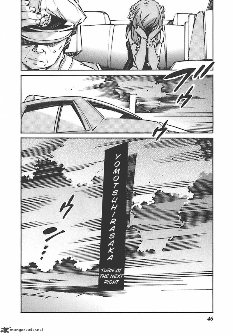Kurogane No LineBarrel Chapter 47 page 42