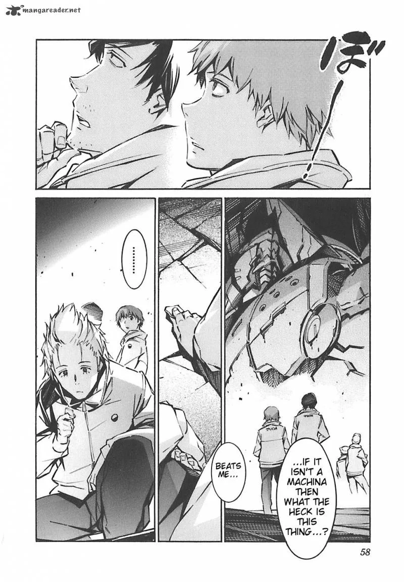 Kurogane No LineBarrel Chapter 48 page 11
