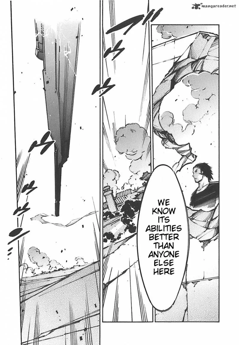 Kurogane No LineBarrel Chapter 48 page 3