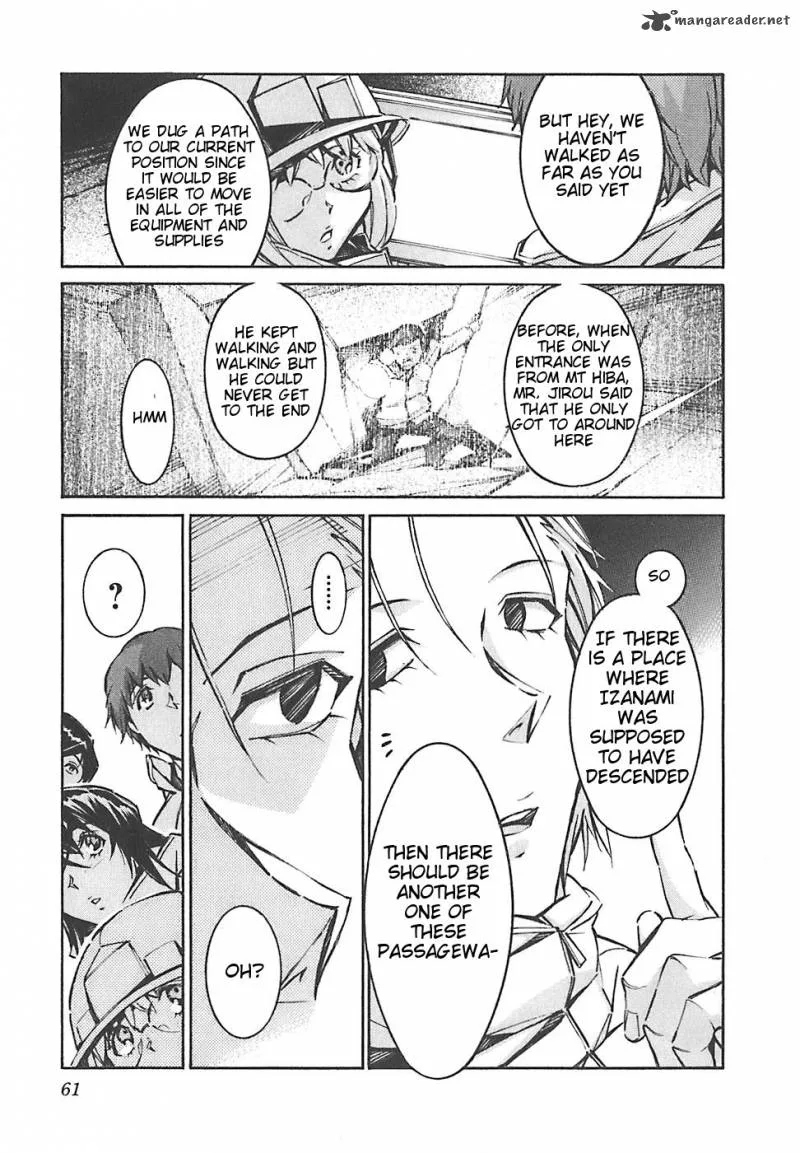 Kurogane No LineBarrel Chapter 48 page 14