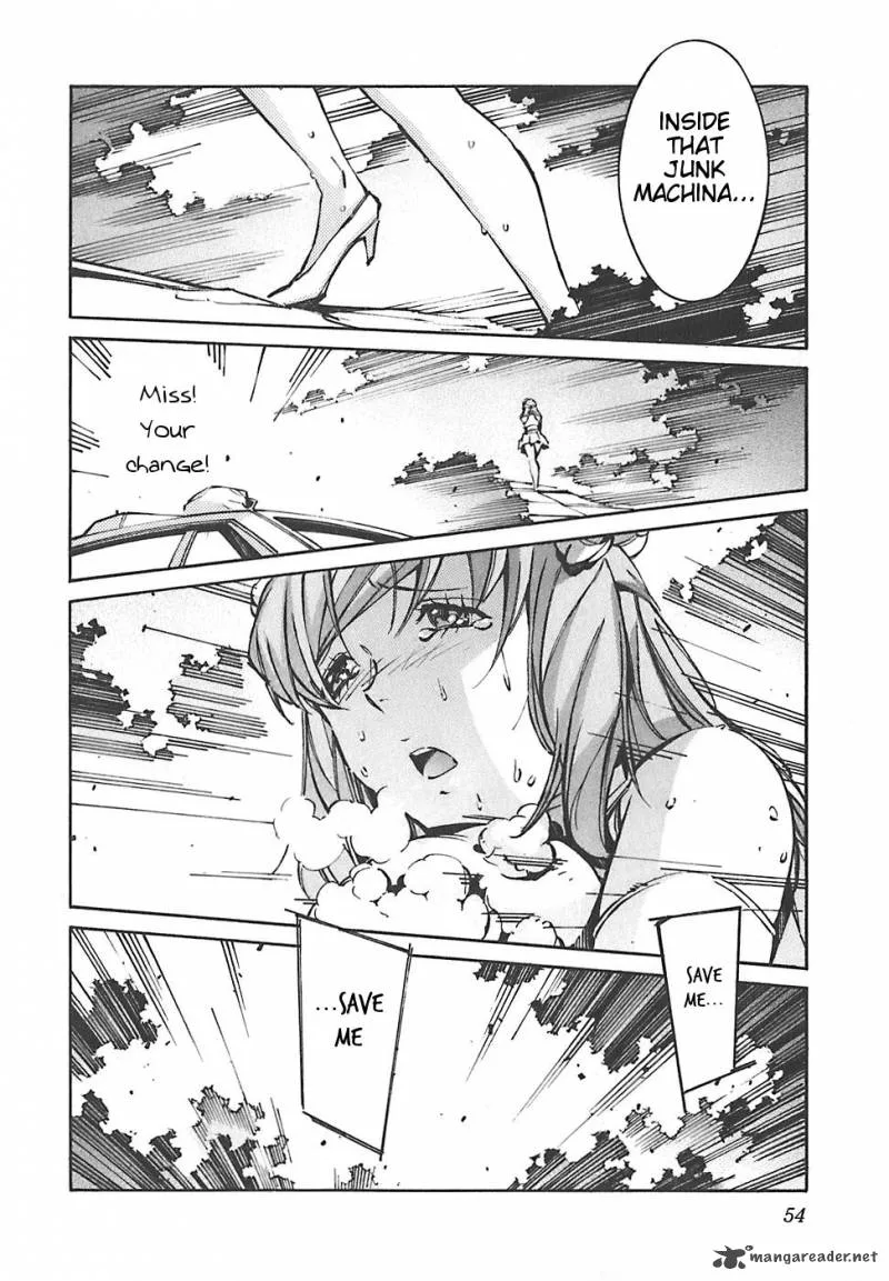 Kurogane No LineBarrel Chapter 48 page 7
