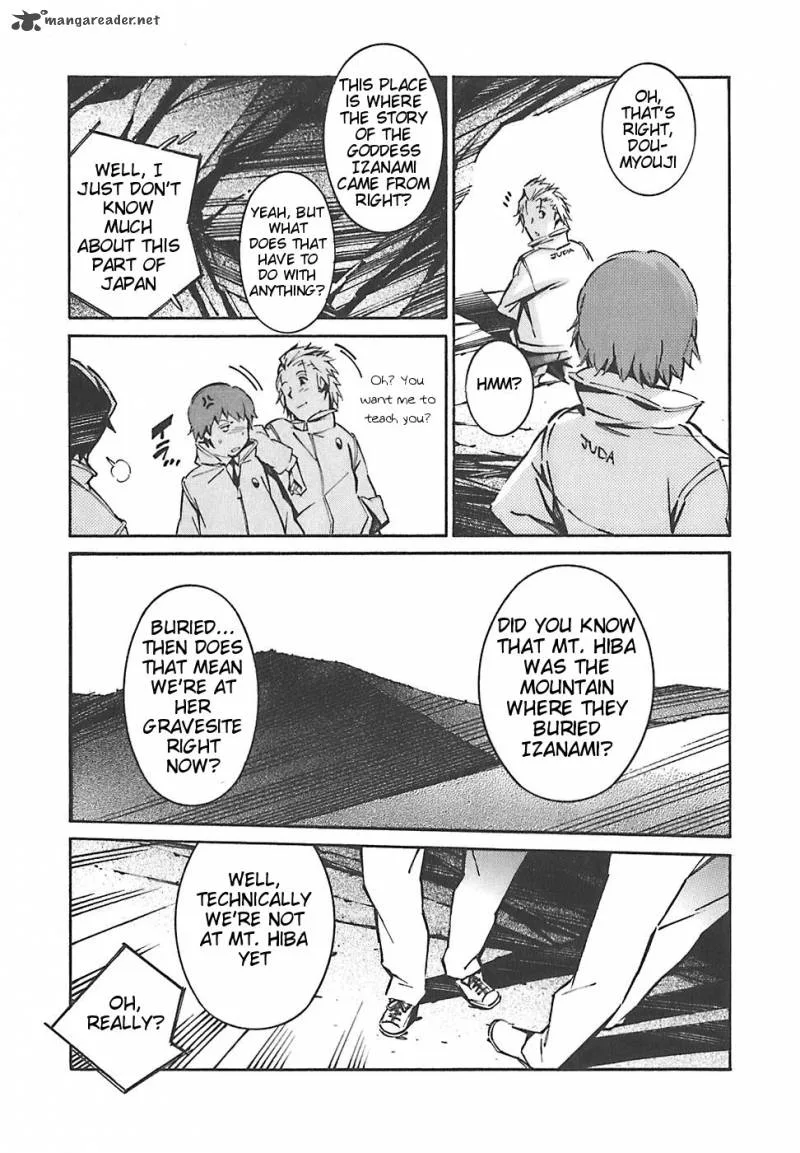 Kurogane No LineBarrel Chapter 48 page 12