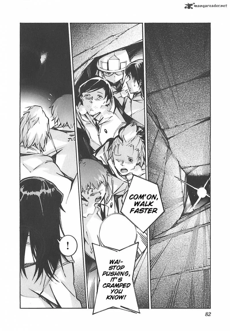 Kurogane No LineBarrel Chapter 48 page 35