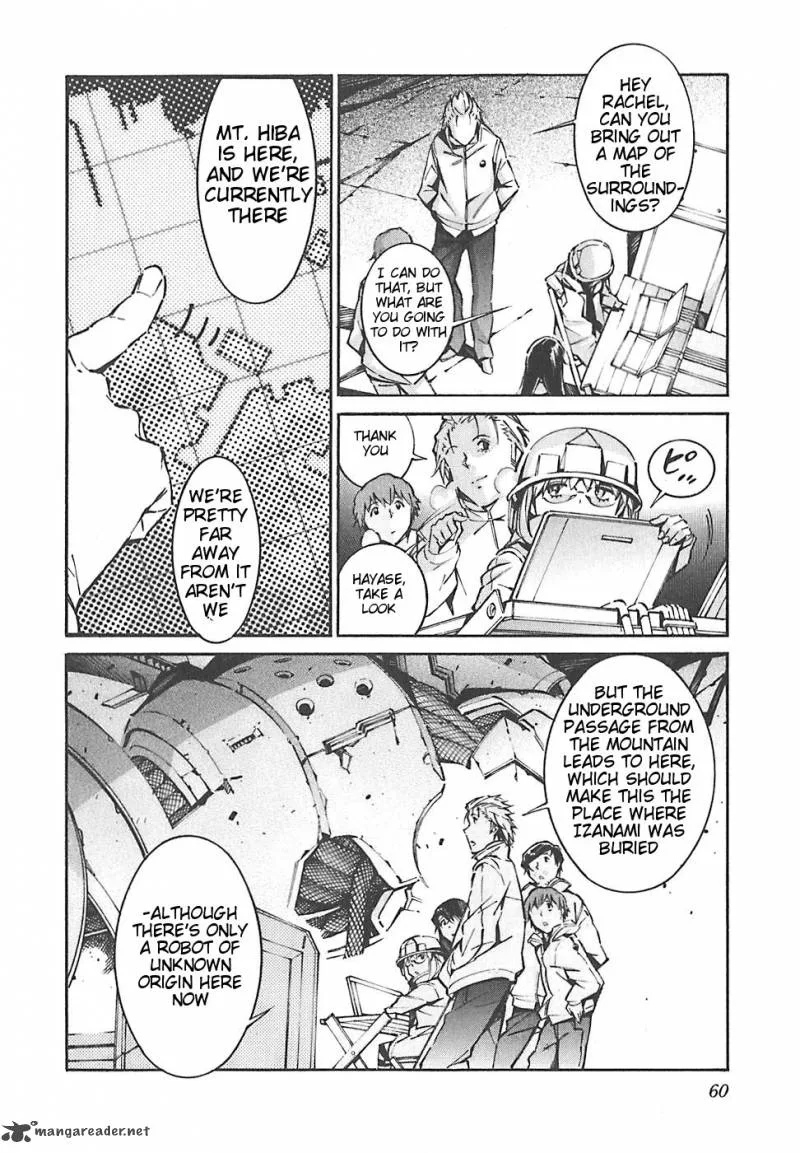 Kurogane No LineBarrel Chapter 48 page 13