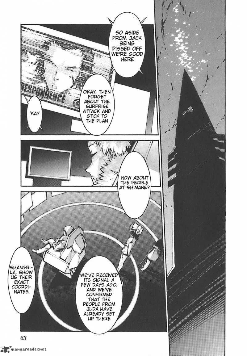 Kurogane No LineBarrel Chapter 48 page 16