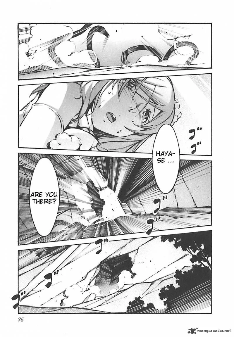 Kurogane No LineBarrel Chapter 48 page 28