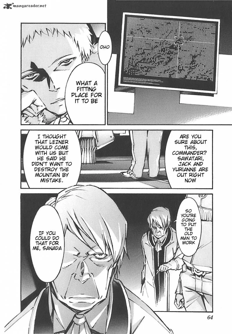 Kurogane No LineBarrel Chapter 48 page 17