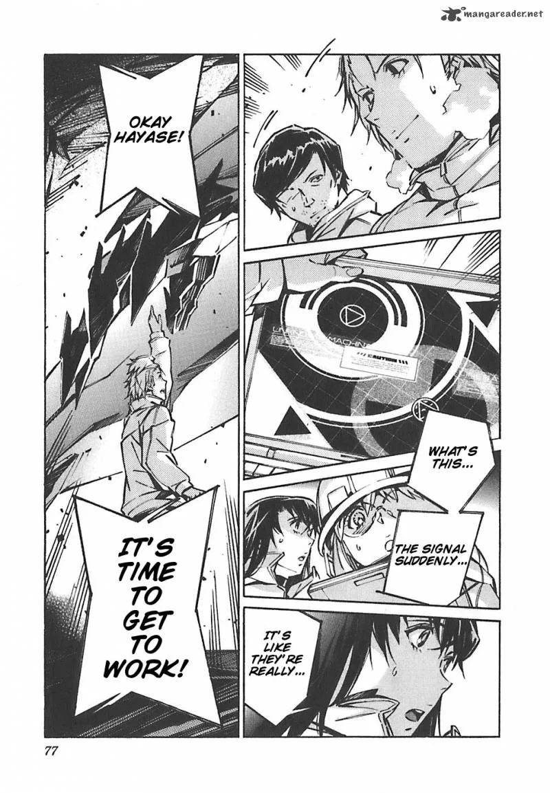 Kurogane No LineBarrel Chapter 48 page 30
