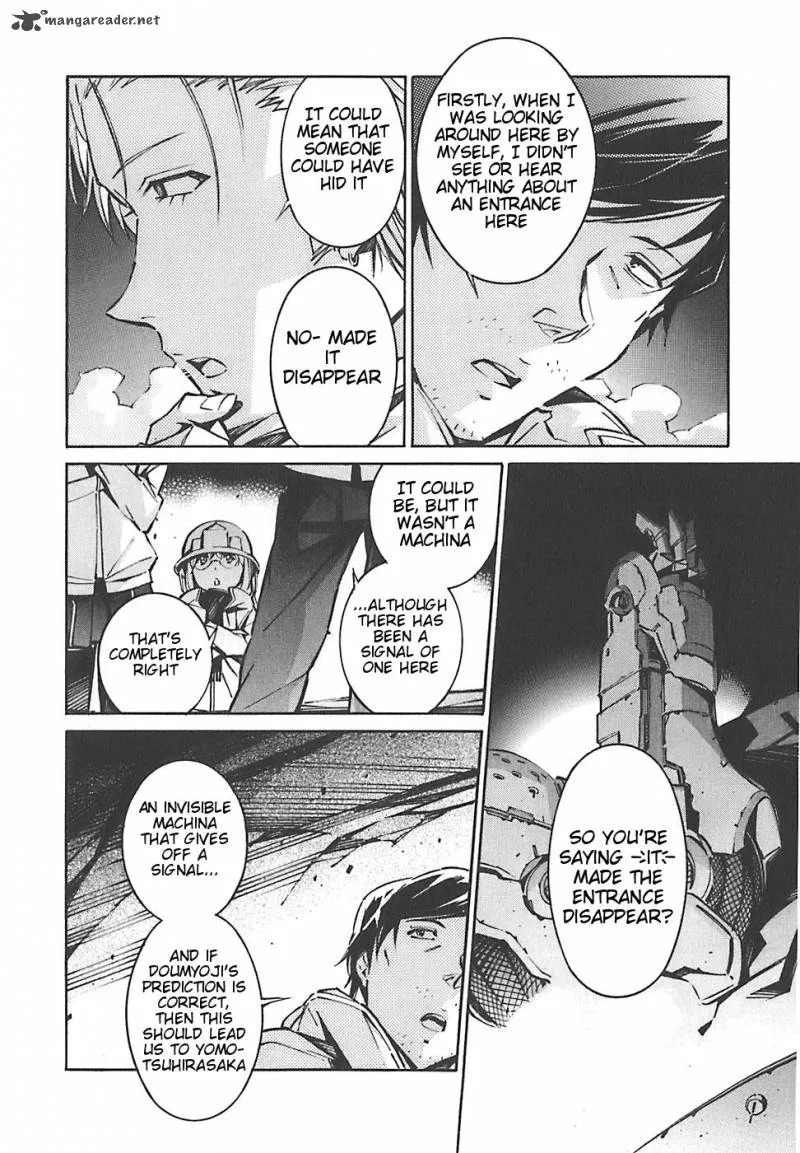 Kurogane No LineBarrel Chapter 48 page 23