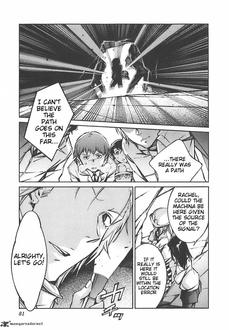 Kurogane No LineBarrel Chapter 48 page 34