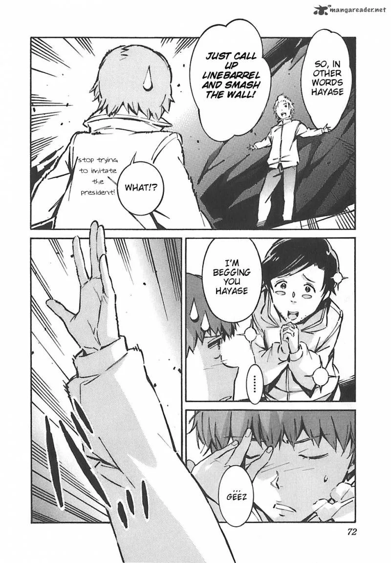 Kurogane No LineBarrel Chapter 48 page 25
