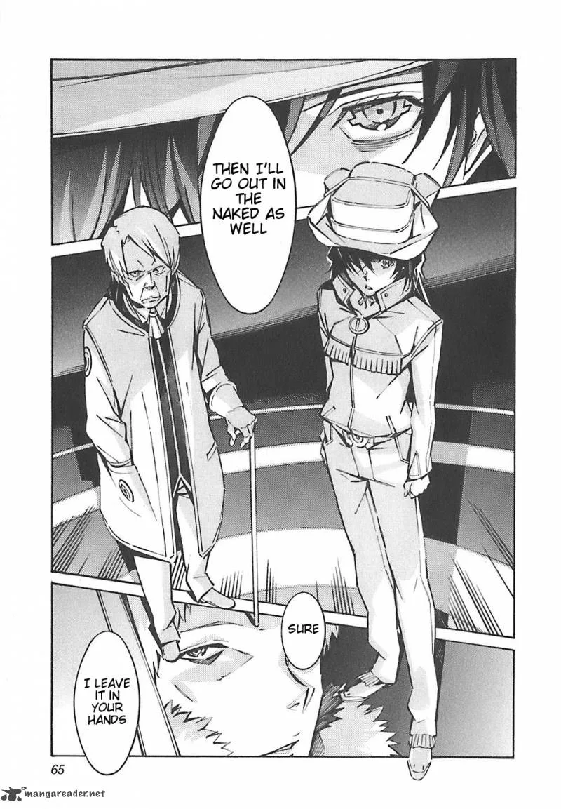 Kurogane No LineBarrel Chapter 48 page 18
