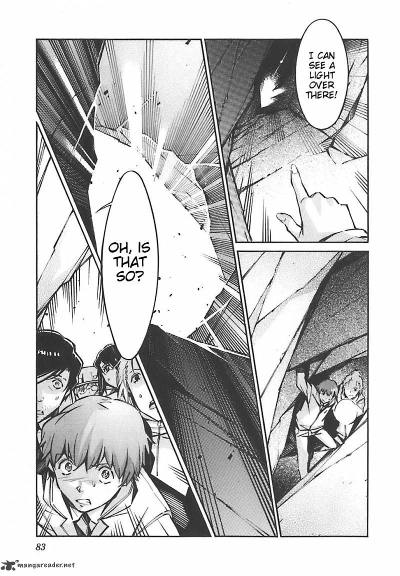 Kurogane No LineBarrel Chapter 48 page 36