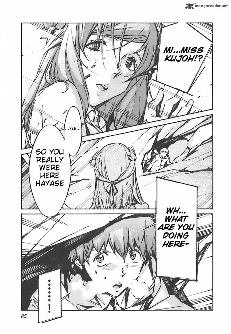 Kurogane No LineBarrel Chapter 48 page 38