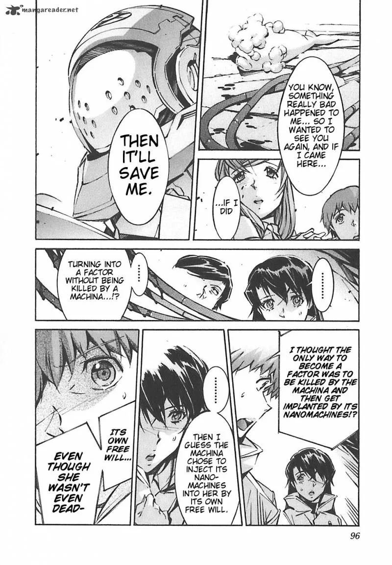 Kurogane No LineBarrel Chapter 49 page 6