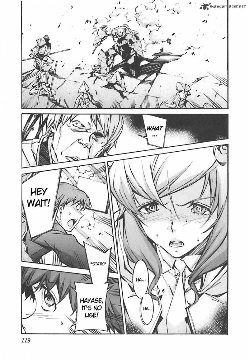 Kurogane No LineBarrel Chapter 49 page 28