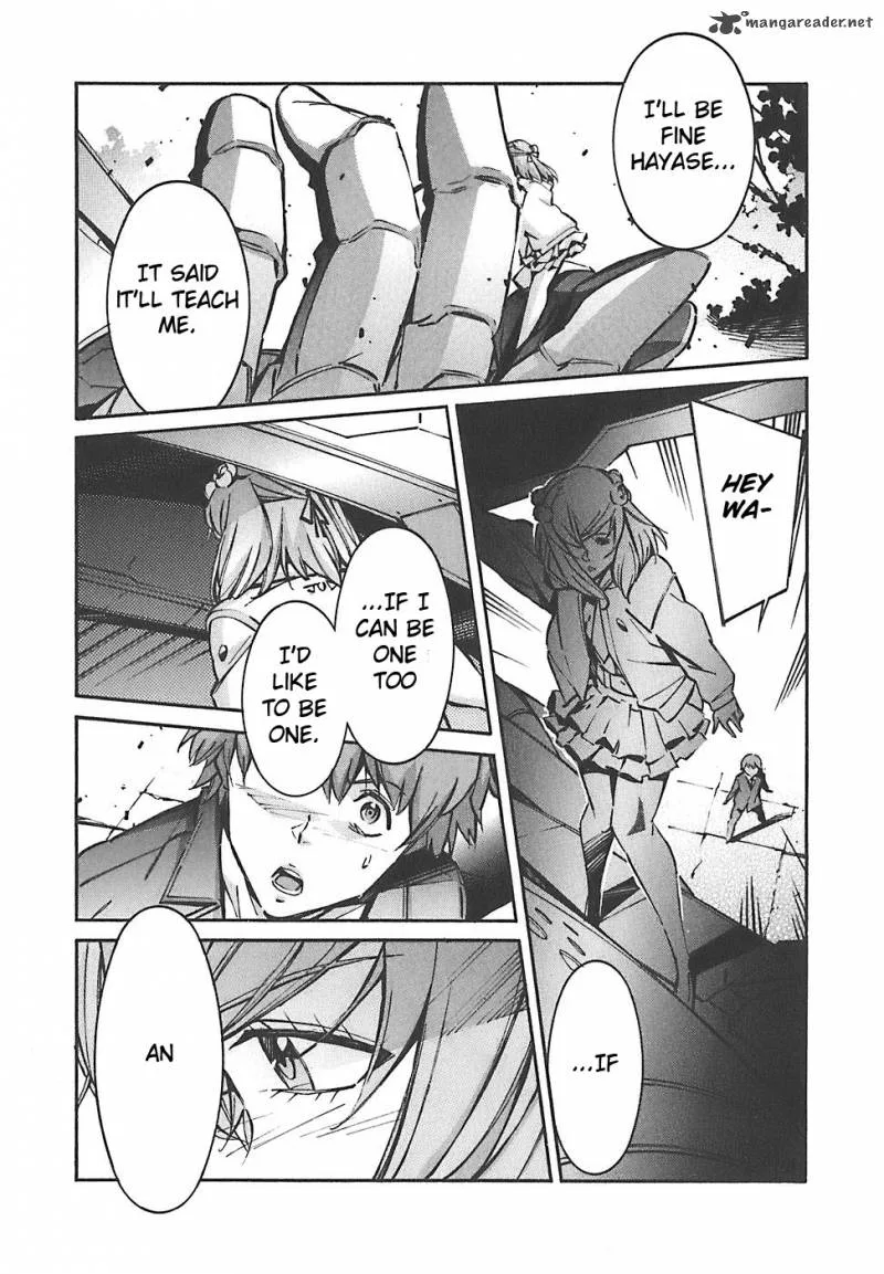 Kurogane No LineBarrel Chapter 49 page 16