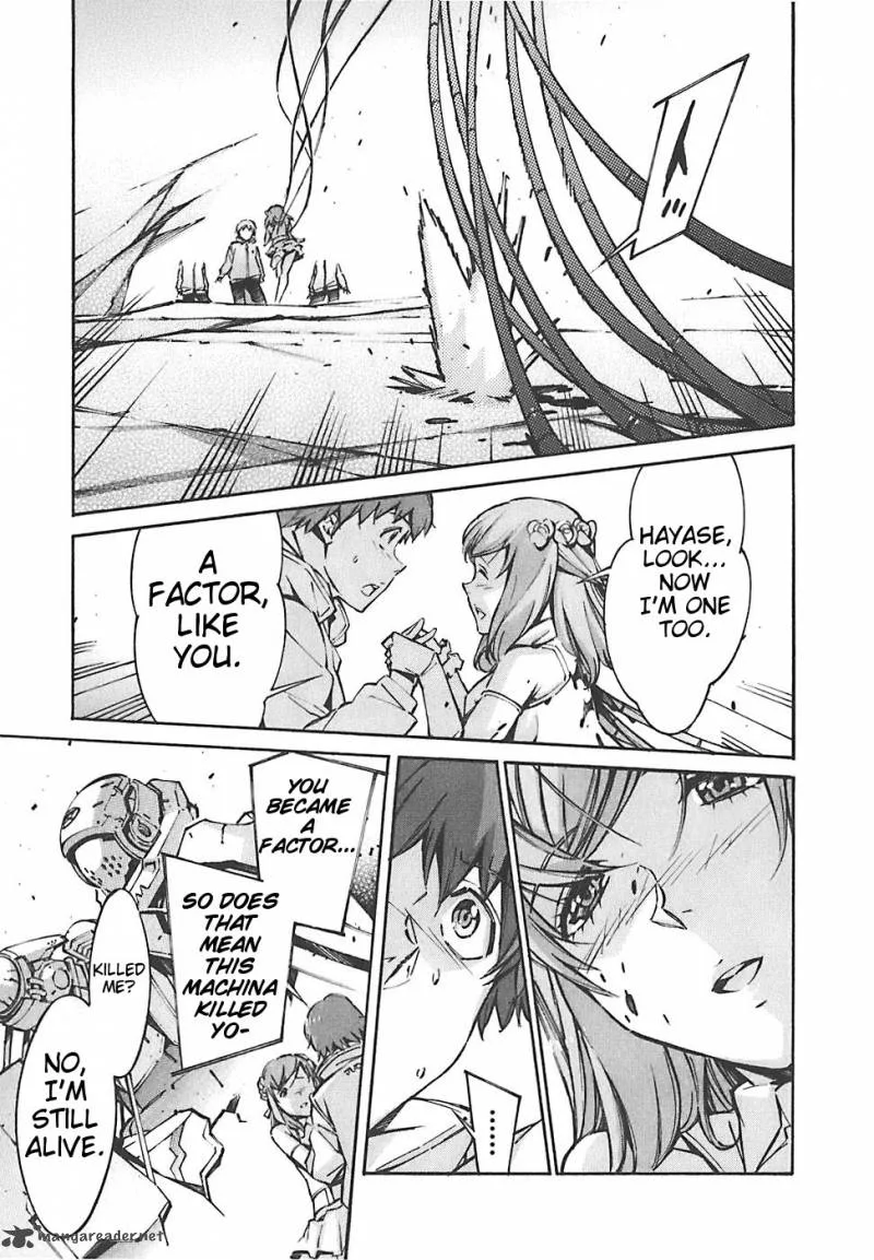 Kurogane No LineBarrel Chapter 49 page 5