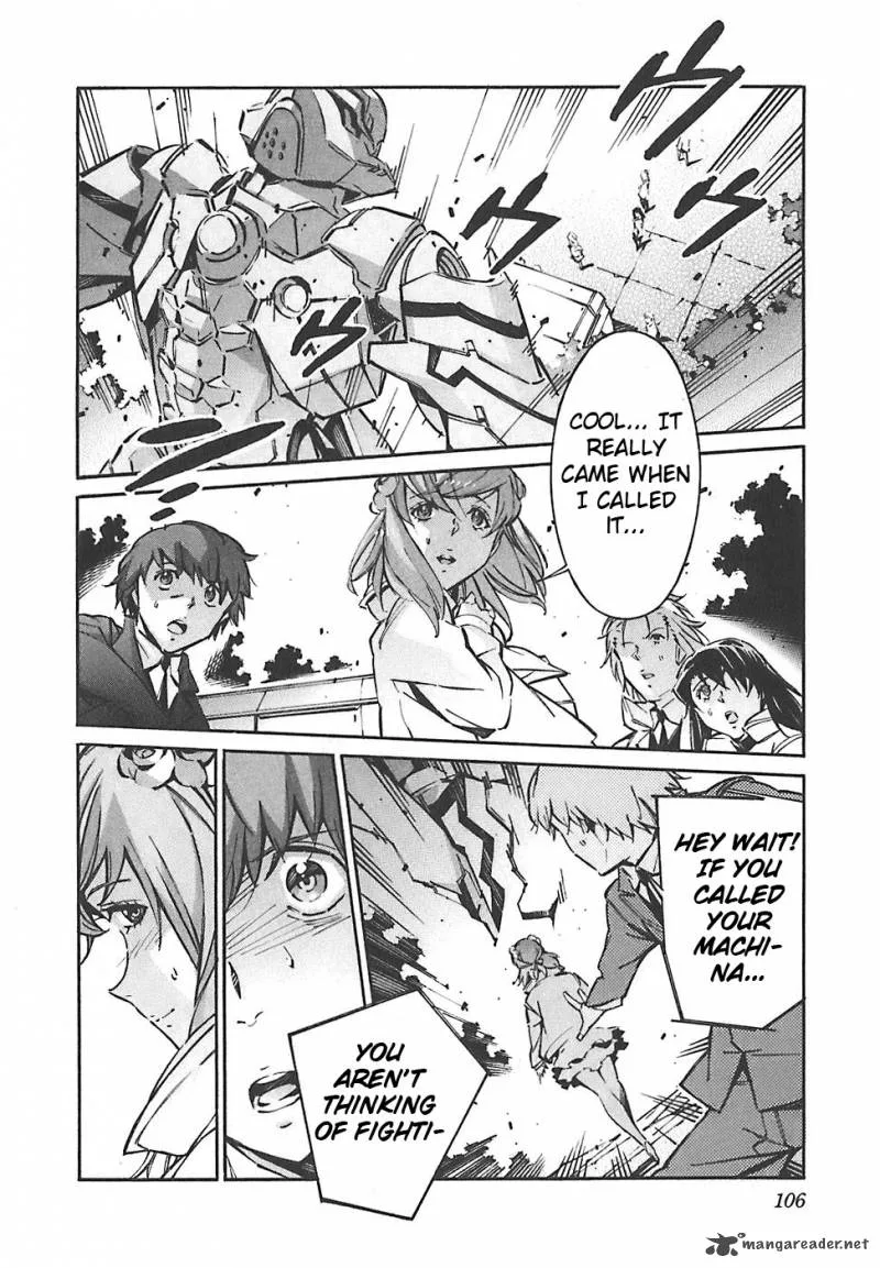 Kurogane No LineBarrel Chapter 49 page 15