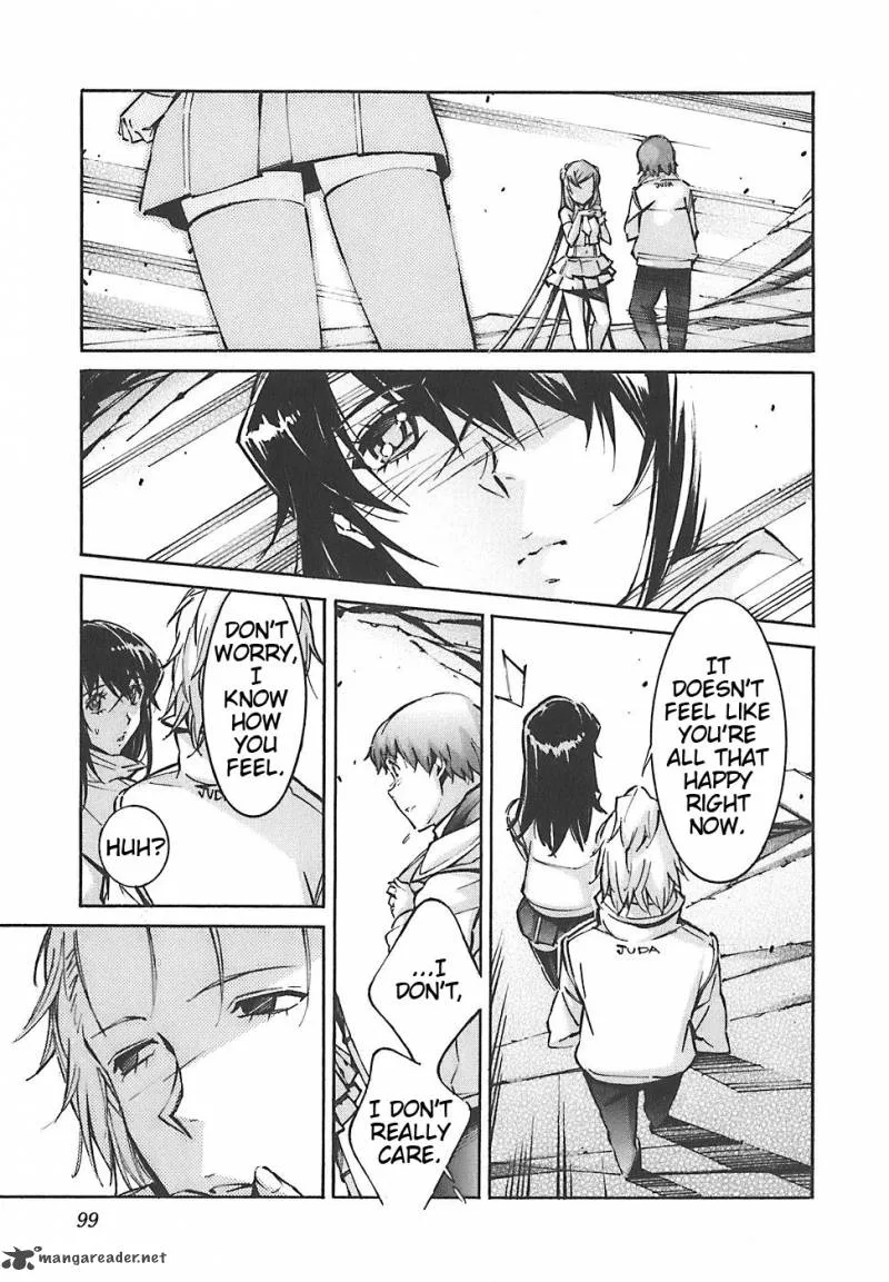 Kurogane No LineBarrel Chapter 49 page 9
