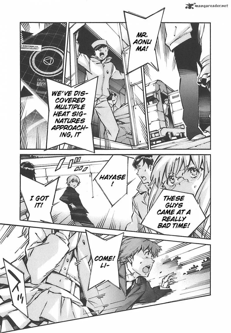 Kurogane No LineBarrel Chapter 49 page 13