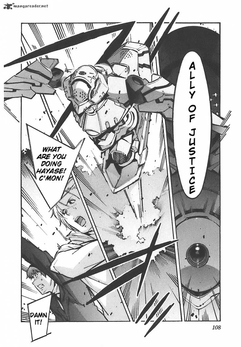 Kurogane No LineBarrel Chapter 49 page 17