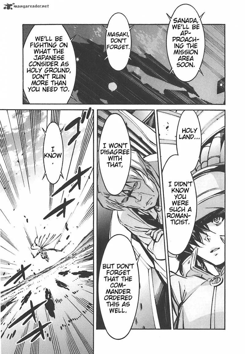 Kurogane No LineBarrel Chapter 49 page 11