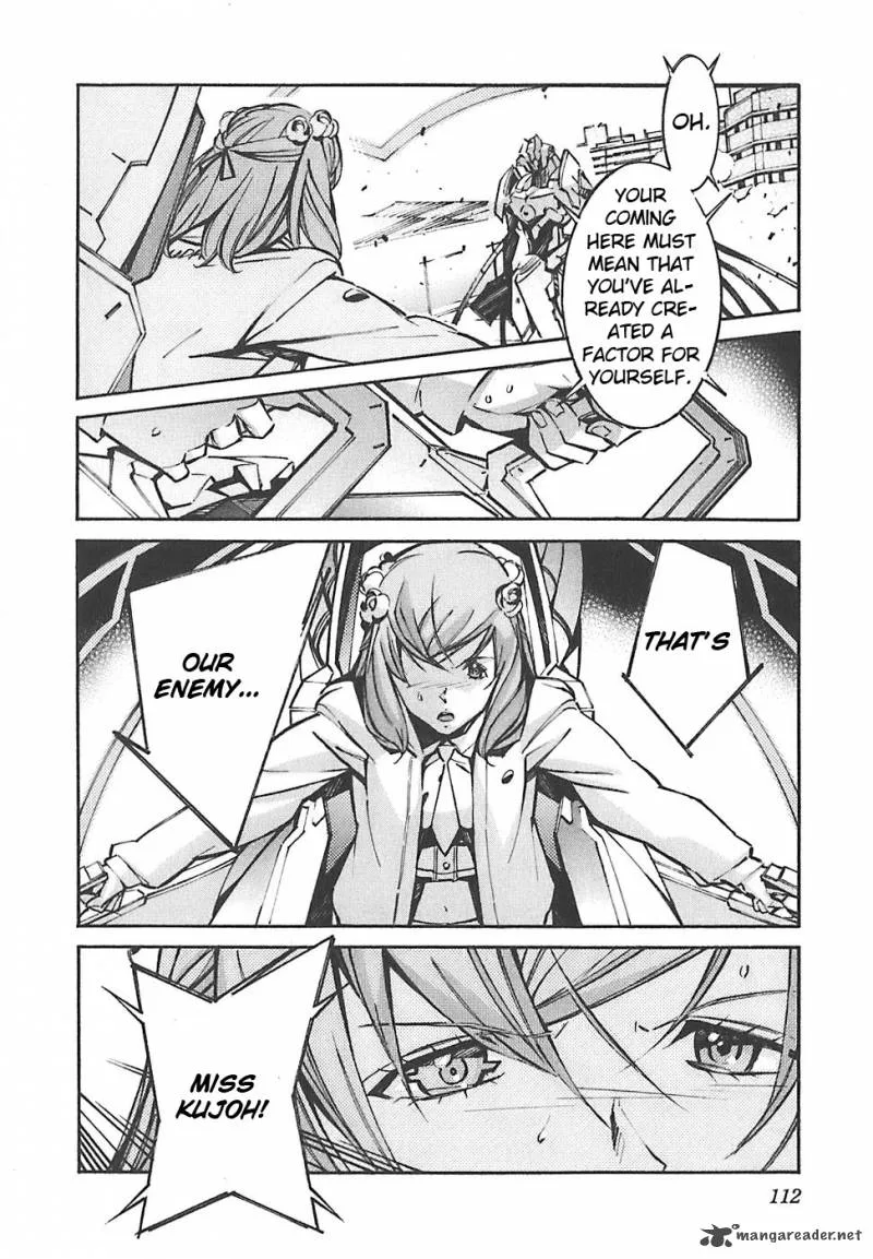 Kurogane No LineBarrel Chapter 49 page 21