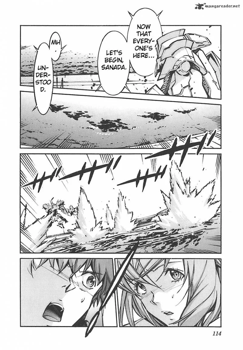Kurogane No LineBarrel Chapter 49 page 23