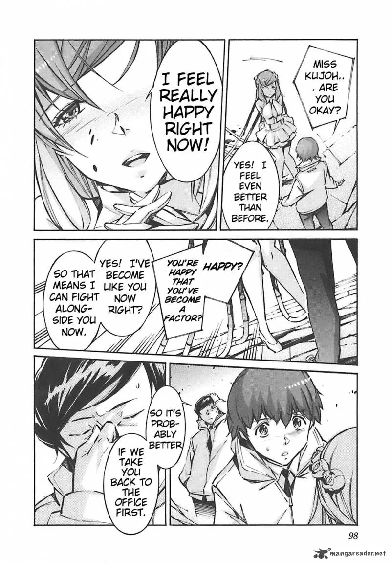 Kurogane No LineBarrel Chapter 49 page 8