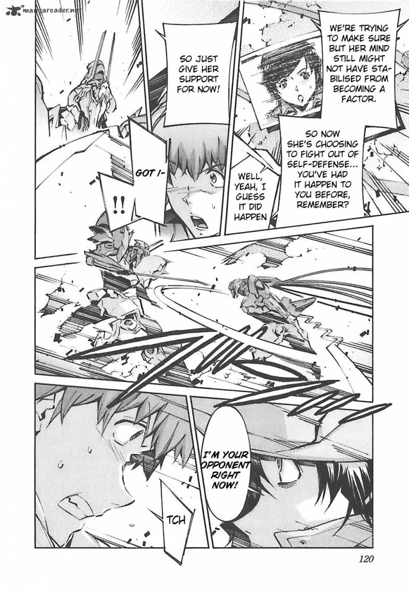 Kurogane No LineBarrel Chapter 49 page 29