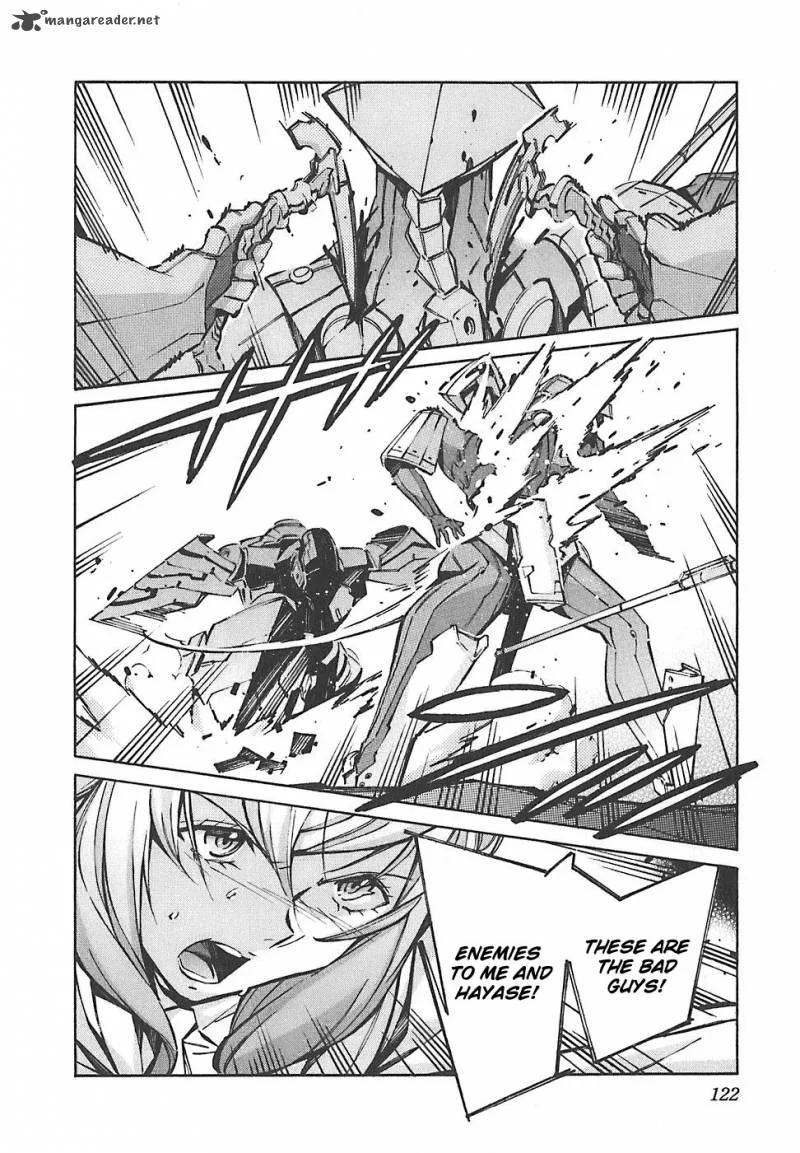 Kurogane No LineBarrel Chapter 49 page 31