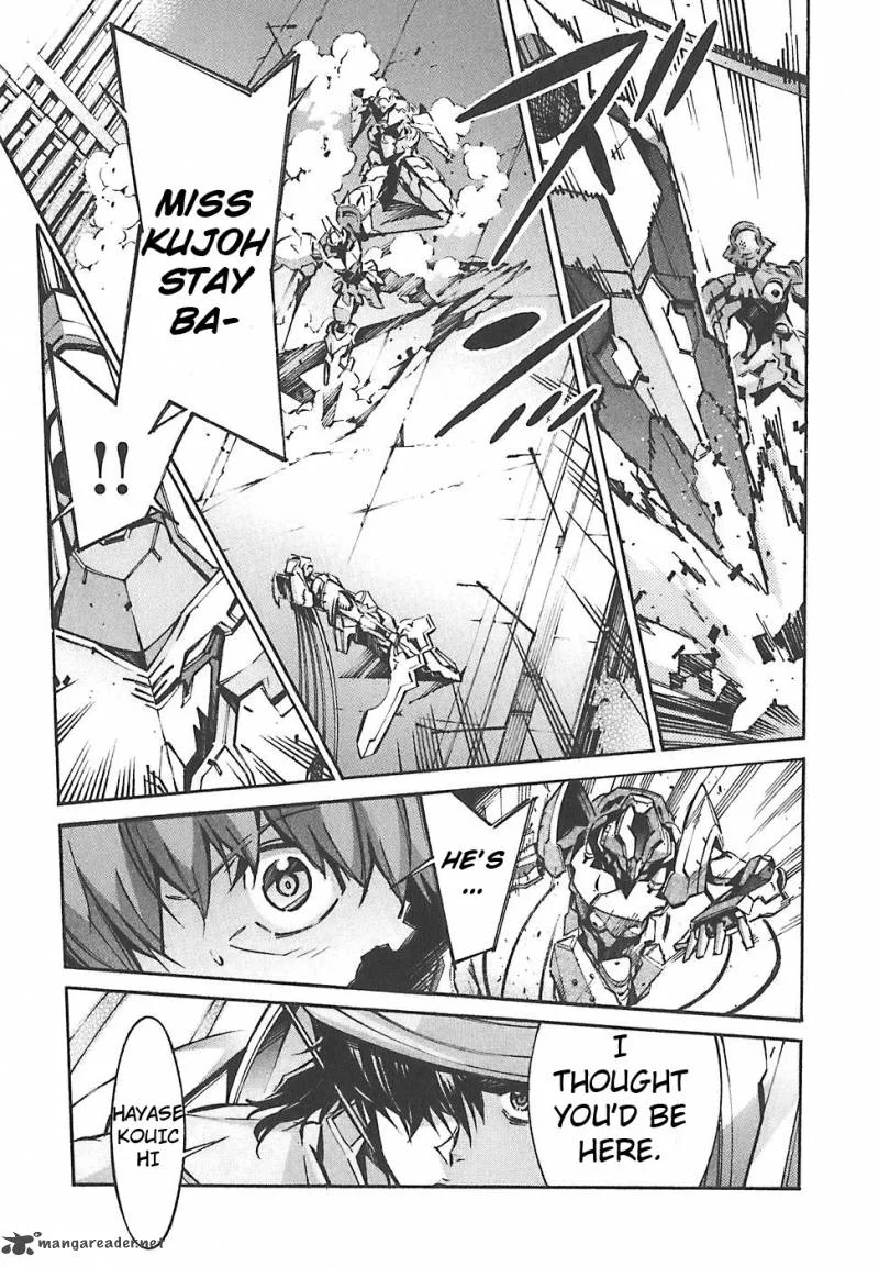 Kurogane No LineBarrel Chapter 49 page 22