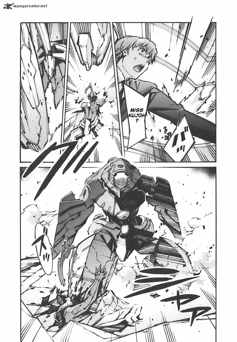 Kurogane No LineBarrel Chapter 49 page 27