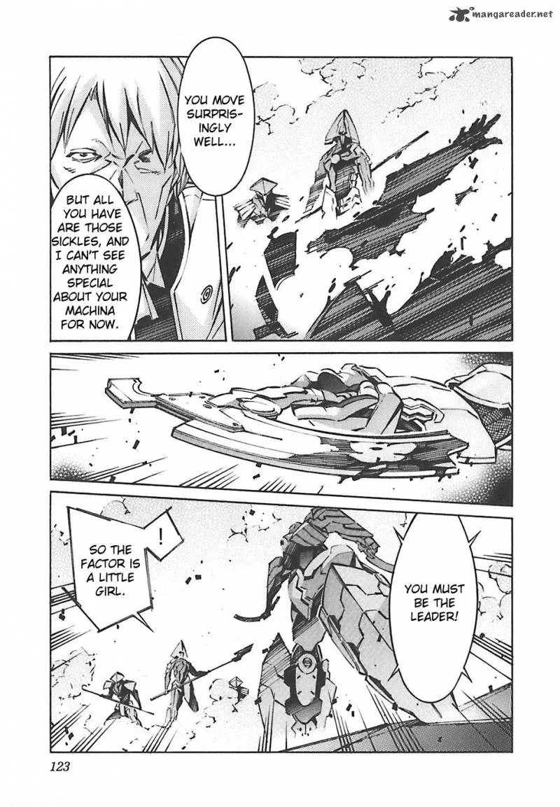 Kurogane No LineBarrel Chapter 49 page 32