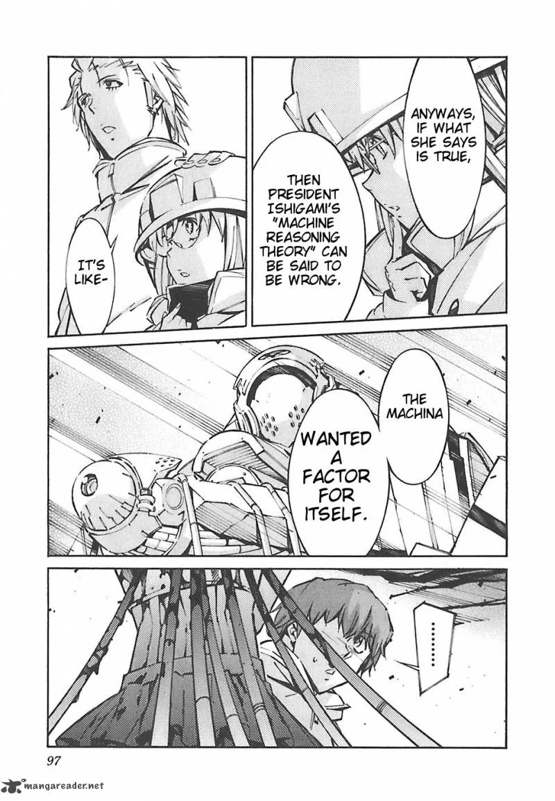 Kurogane No LineBarrel Chapter 49 page 7