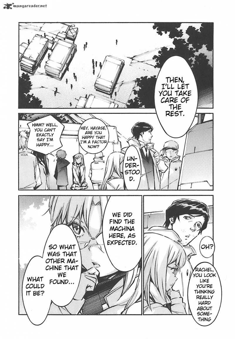 Kurogane No LineBarrel Chapter 49 page 12