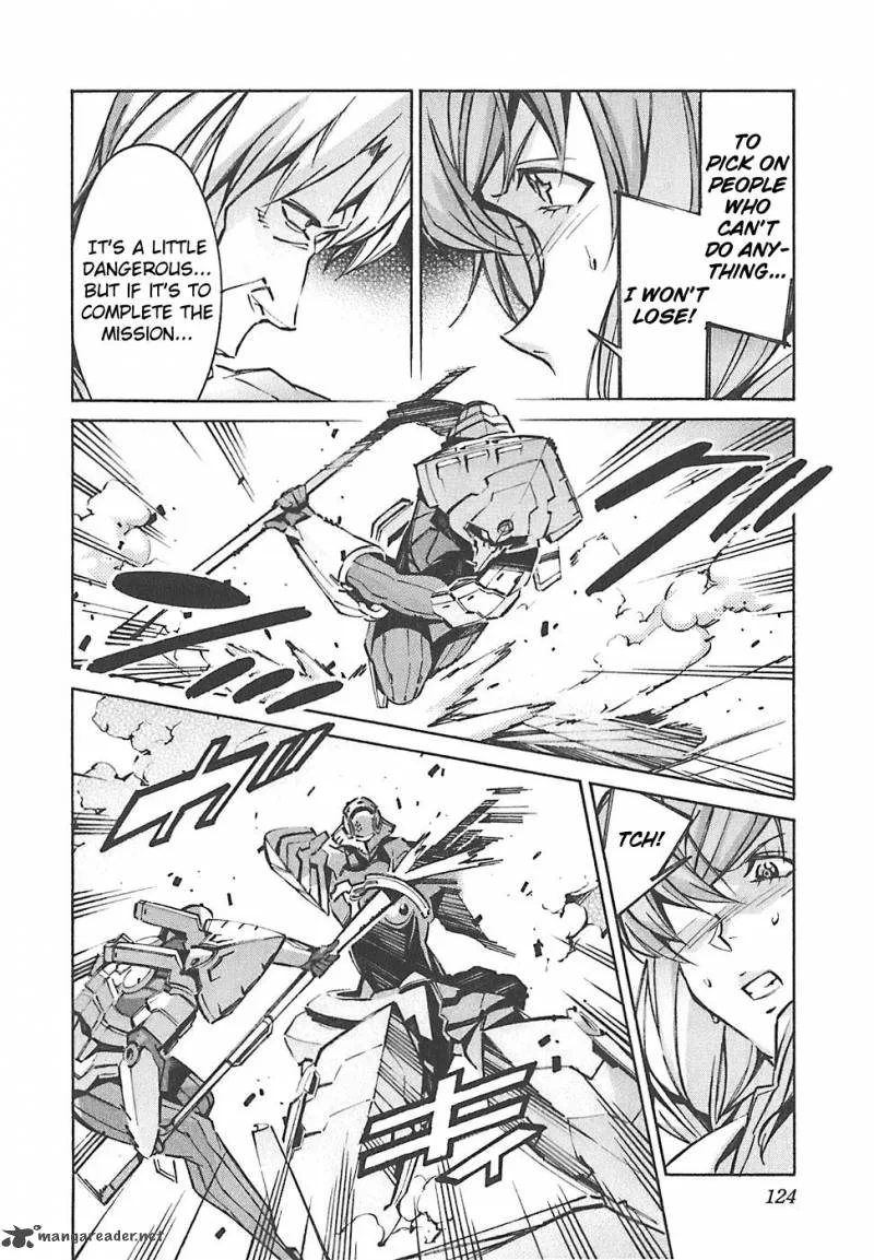 Kurogane No LineBarrel Chapter 49 page 33