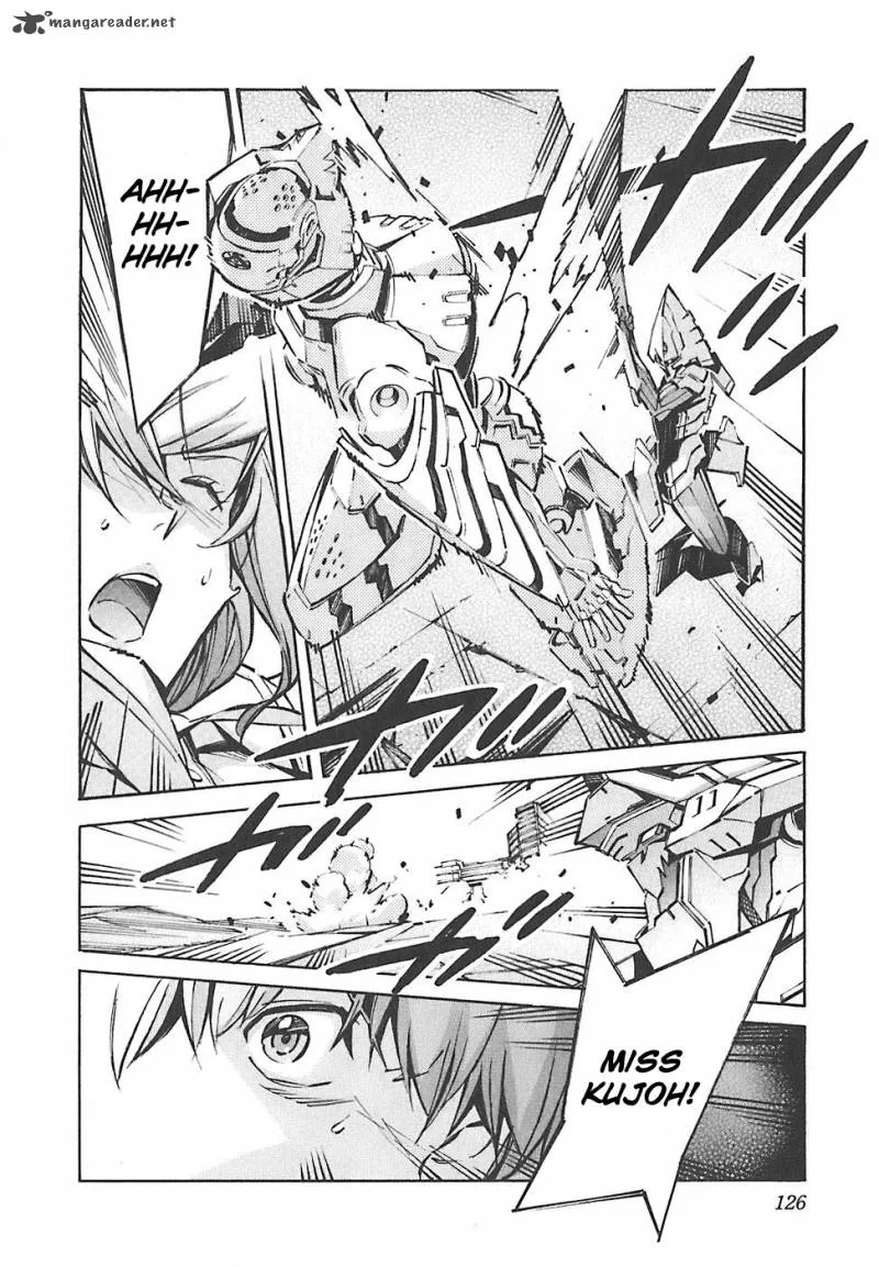 Kurogane No LineBarrel Chapter 49 page 35