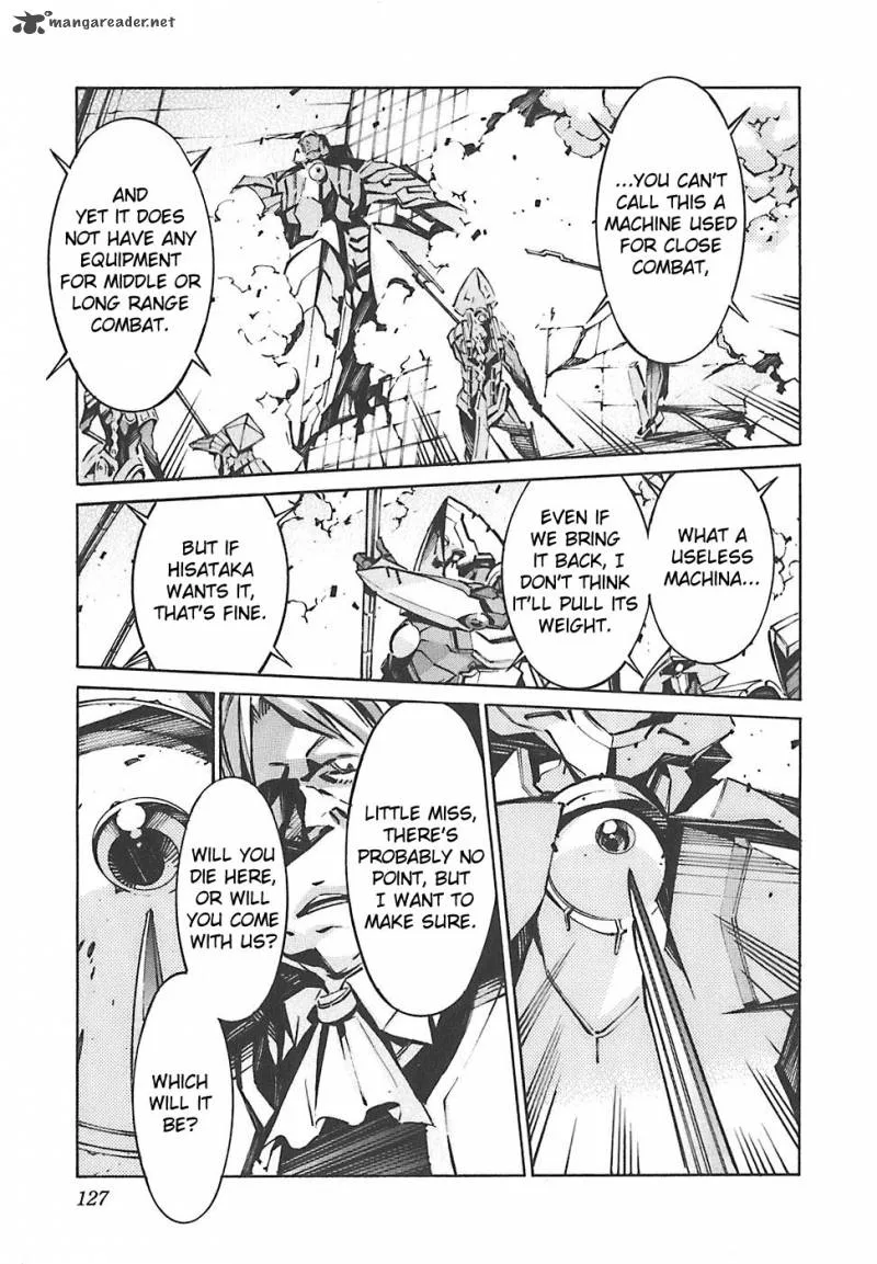 Kurogane No LineBarrel Chapter 49 page 36