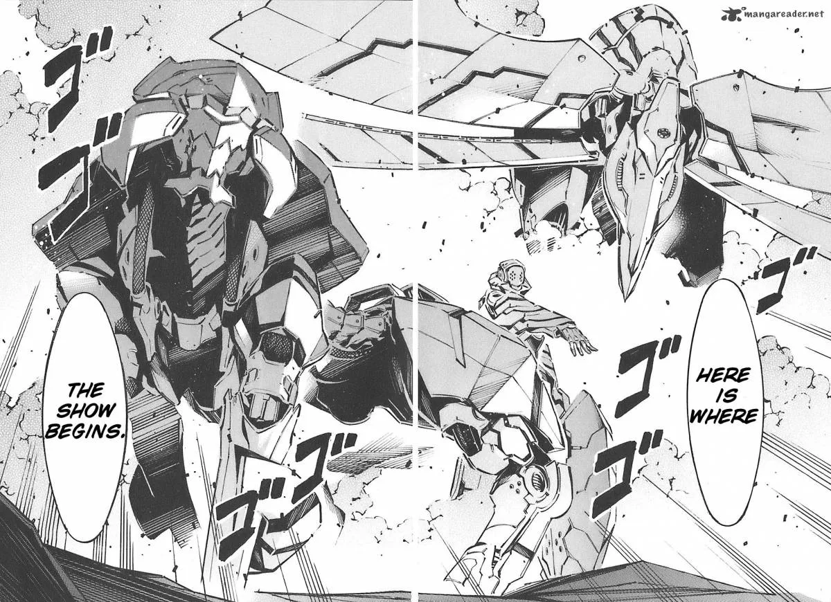 Kurogane No LineBarrel Chapter 49 page 43
