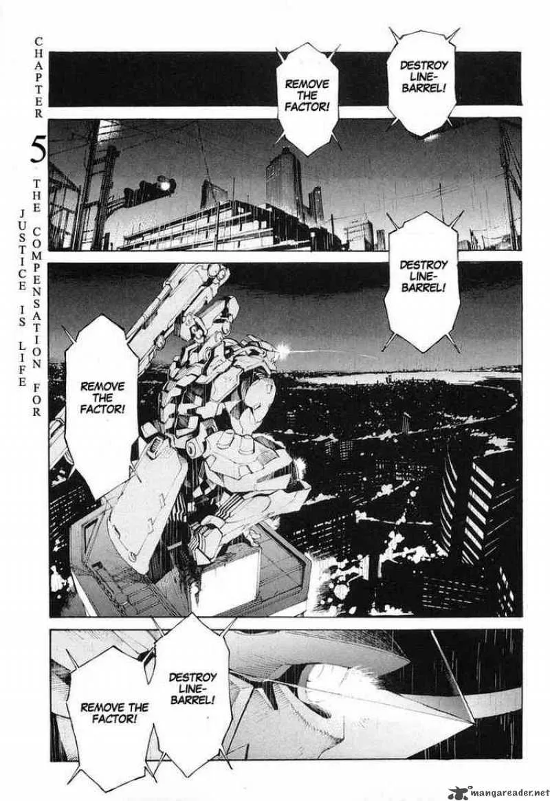 Kurogane No LineBarrel Chapter 5 page 1
