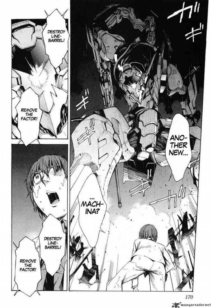 Kurogane No LineBarrel Chapter 5 page 14